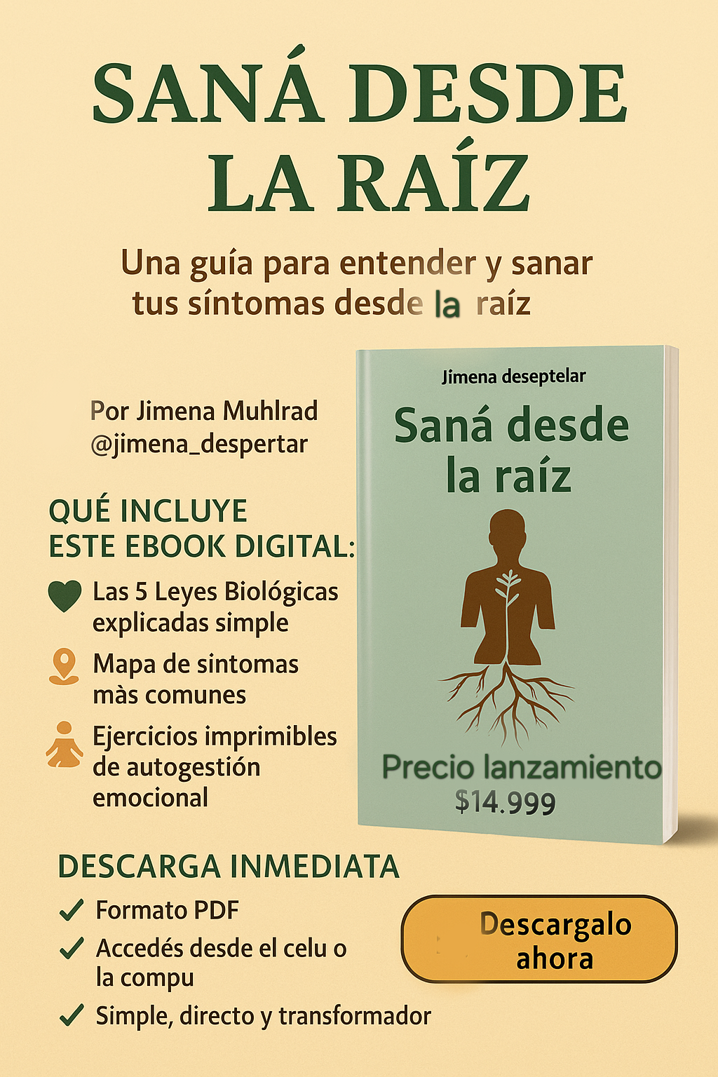 Saná desde la raíz