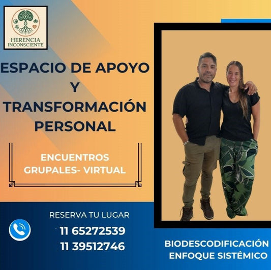 ESPACIO DE APOYO Y TRANSFORMACIÓN PERSONAL